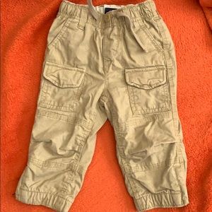 Baby Gap Boys khaki Cargo Pants